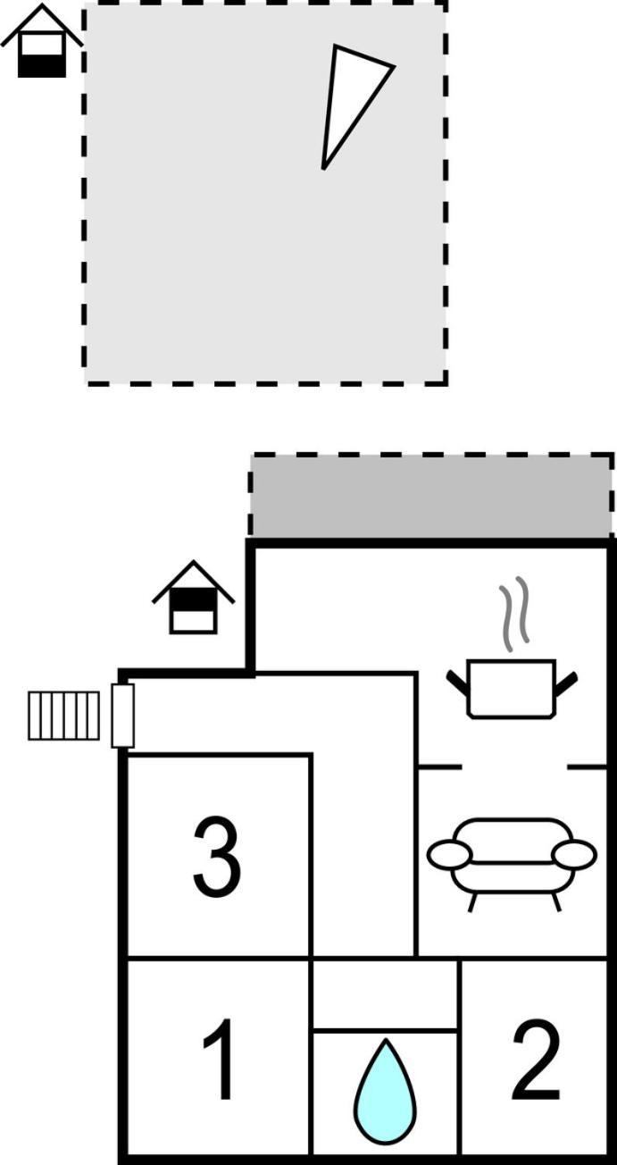 Lovely Apartment In Kastel Kambelovac With Wifi Kaštela Εξωτερικό φωτογραφία